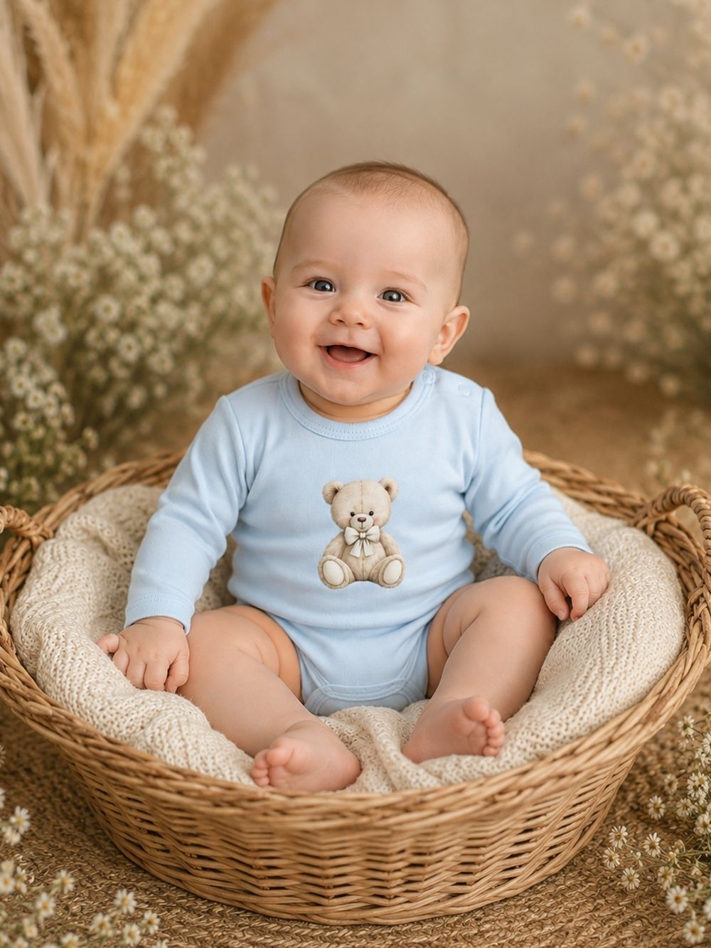 Gyermek hosszú ujjú bodyk LITTLE BEAR