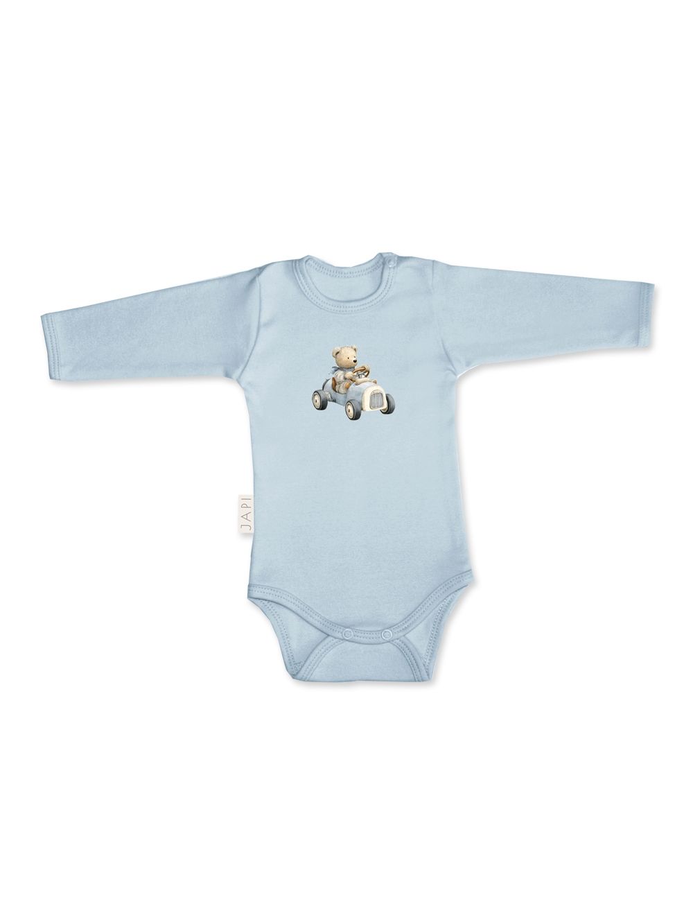 Gyermek hosszú ujjú bodyk TEDDY CAR