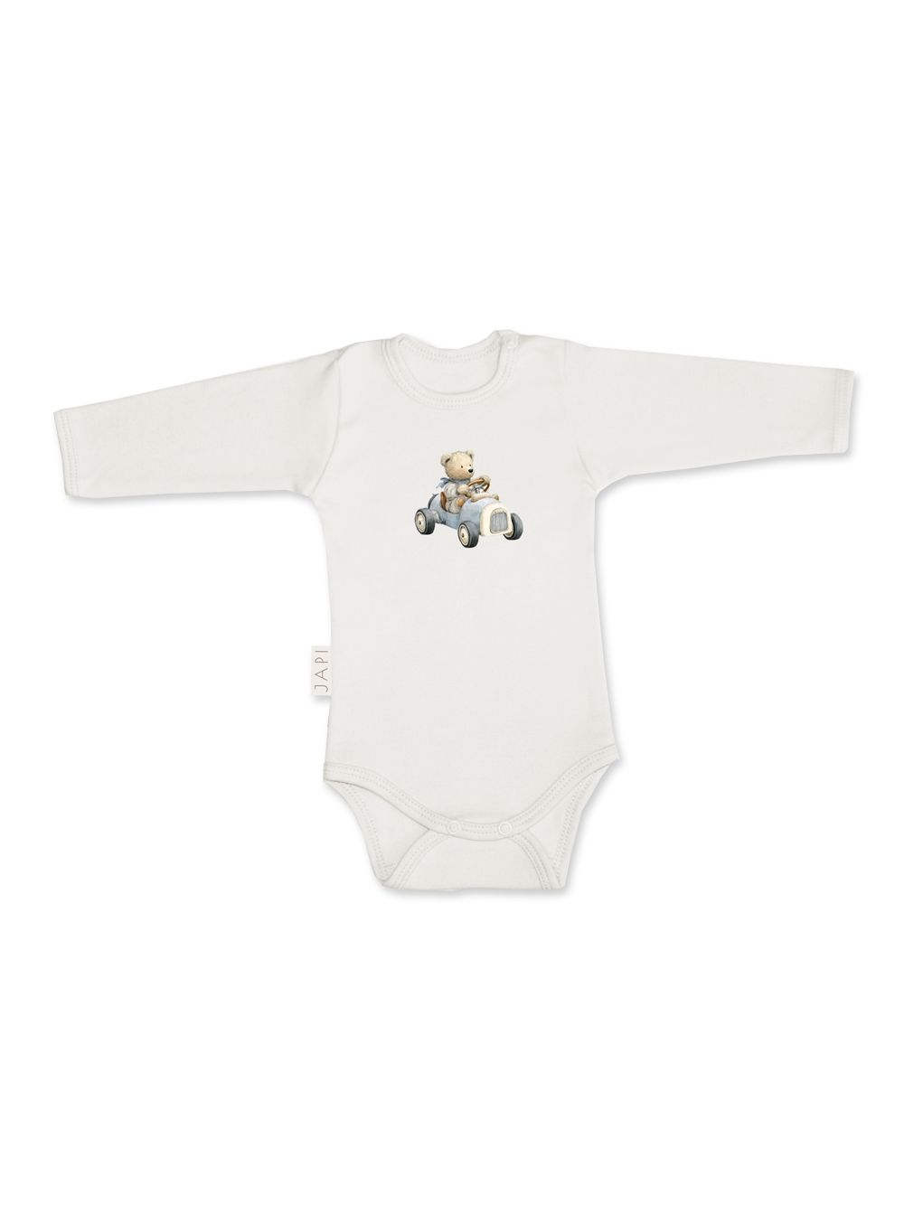 Gyermek hosszú ujjú bodyk TEDDY CAR