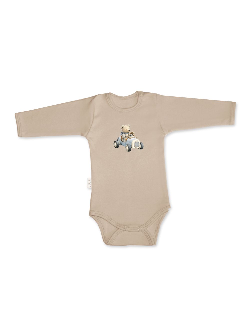 Gyermek hosszú ujjú bodyk TEDDY CAR