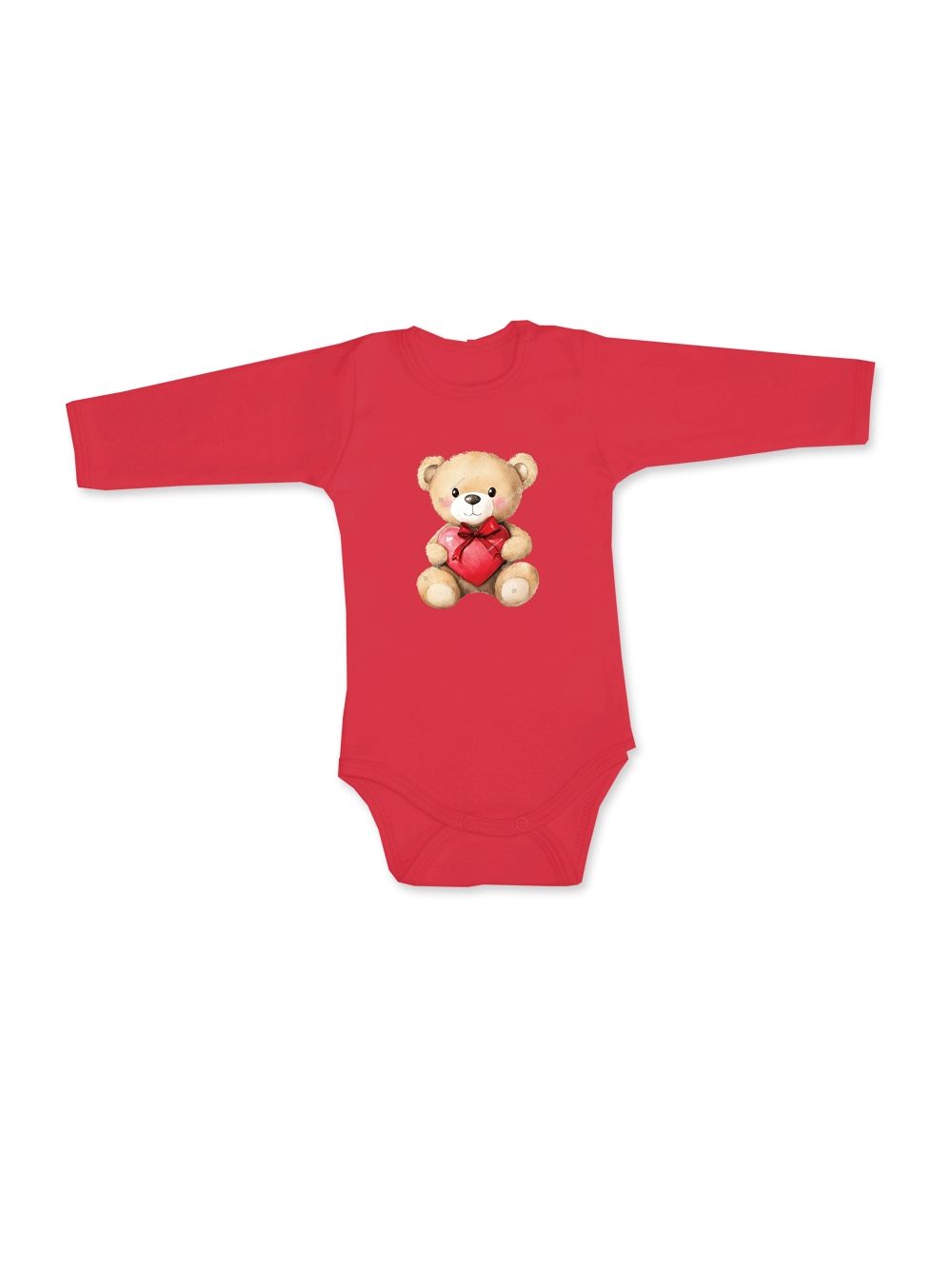 Gyermek hosszú ujjú bodyk TEDDY LOVE