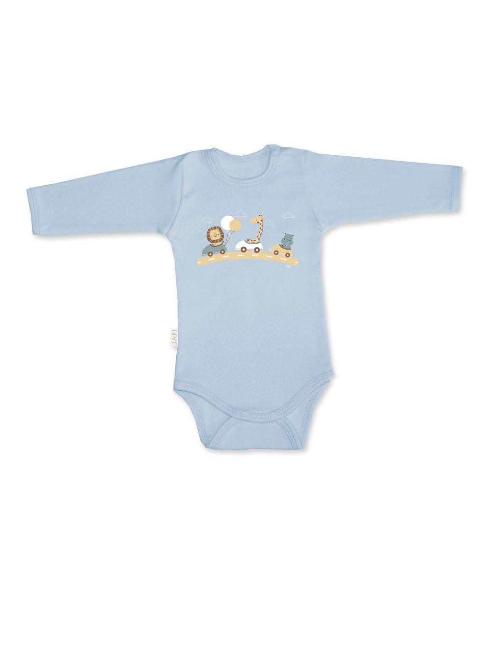 Gyermek hosszú ujjú bodyk TRAIN