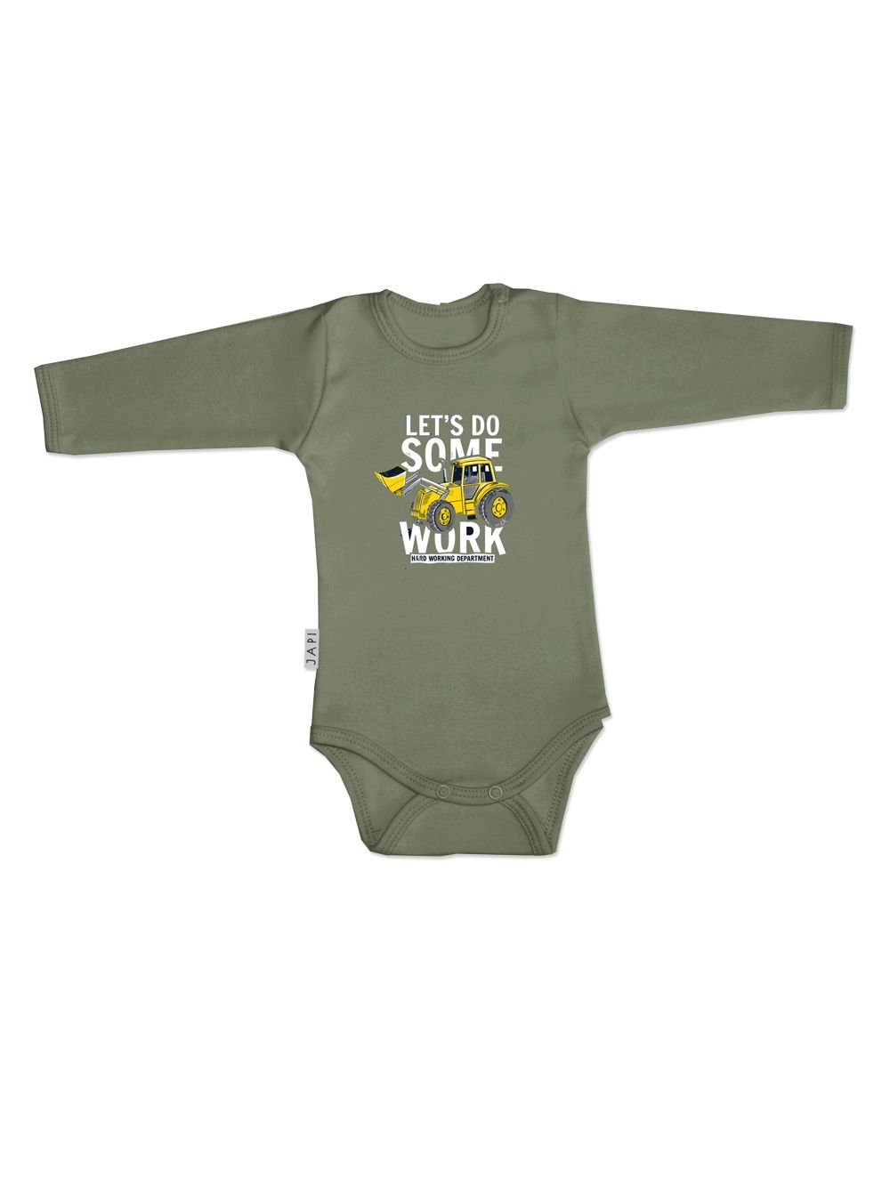 Gyermek hosszú ujjú bodyk WORK
