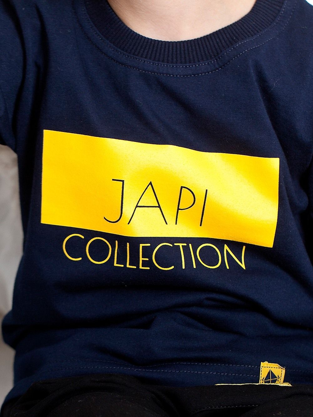 JAPI COLLECTION hosszú ujjú póló