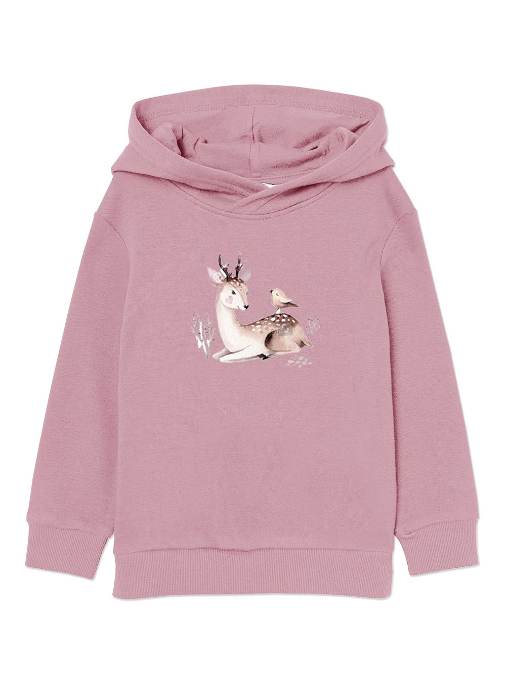 Lány pulóver DEER and BIRD