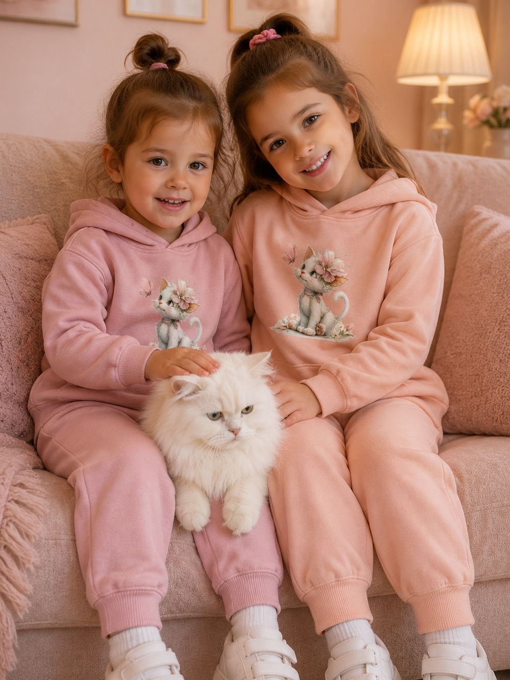 Lány pulóver SWEET CAT