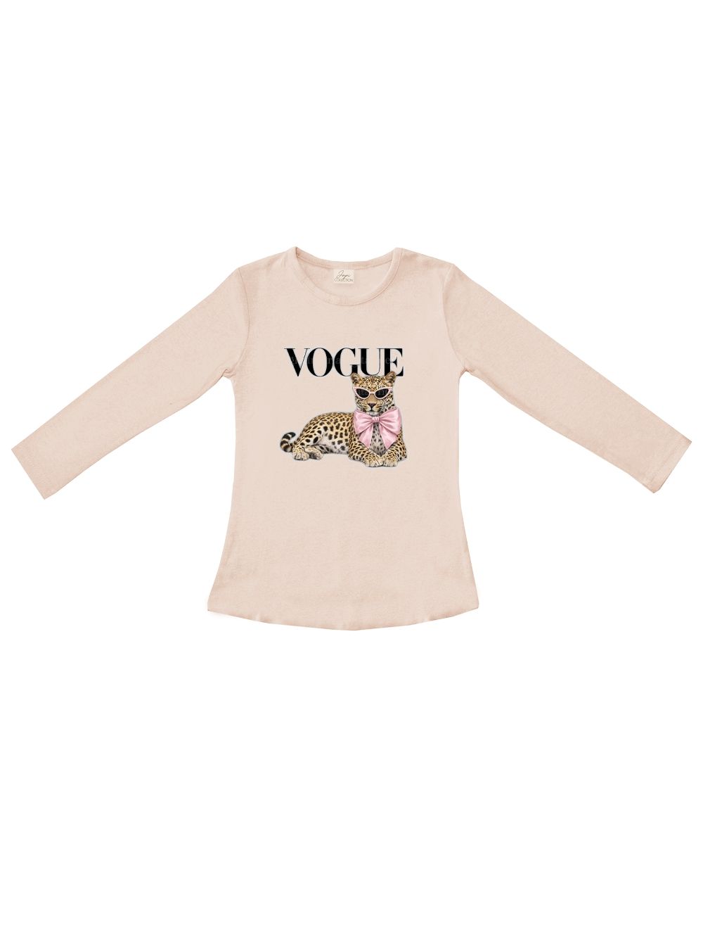 Lányka hosszú ujjú póló VOGUE