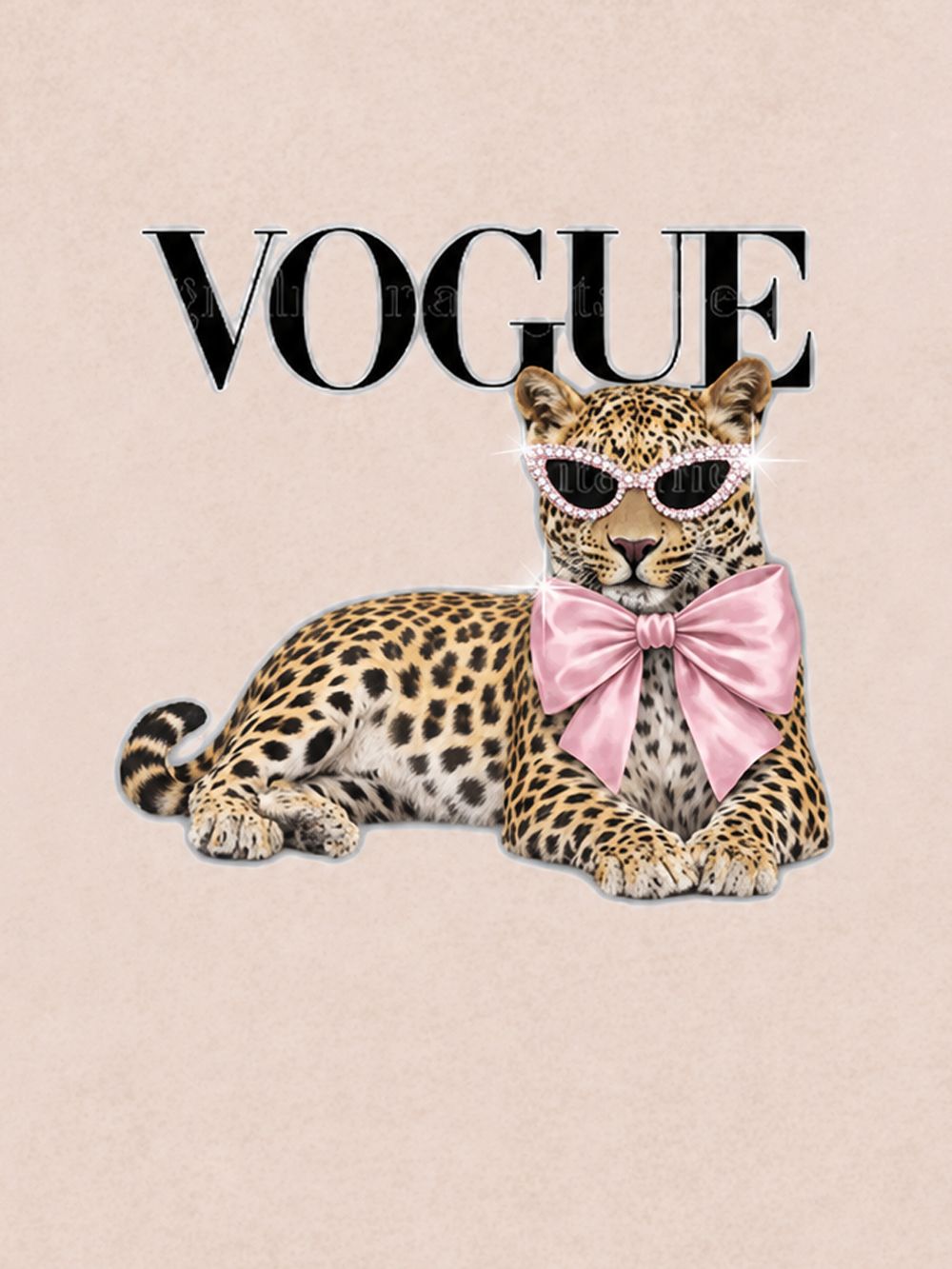 Lányka hosszú ujjú póló VOGUE