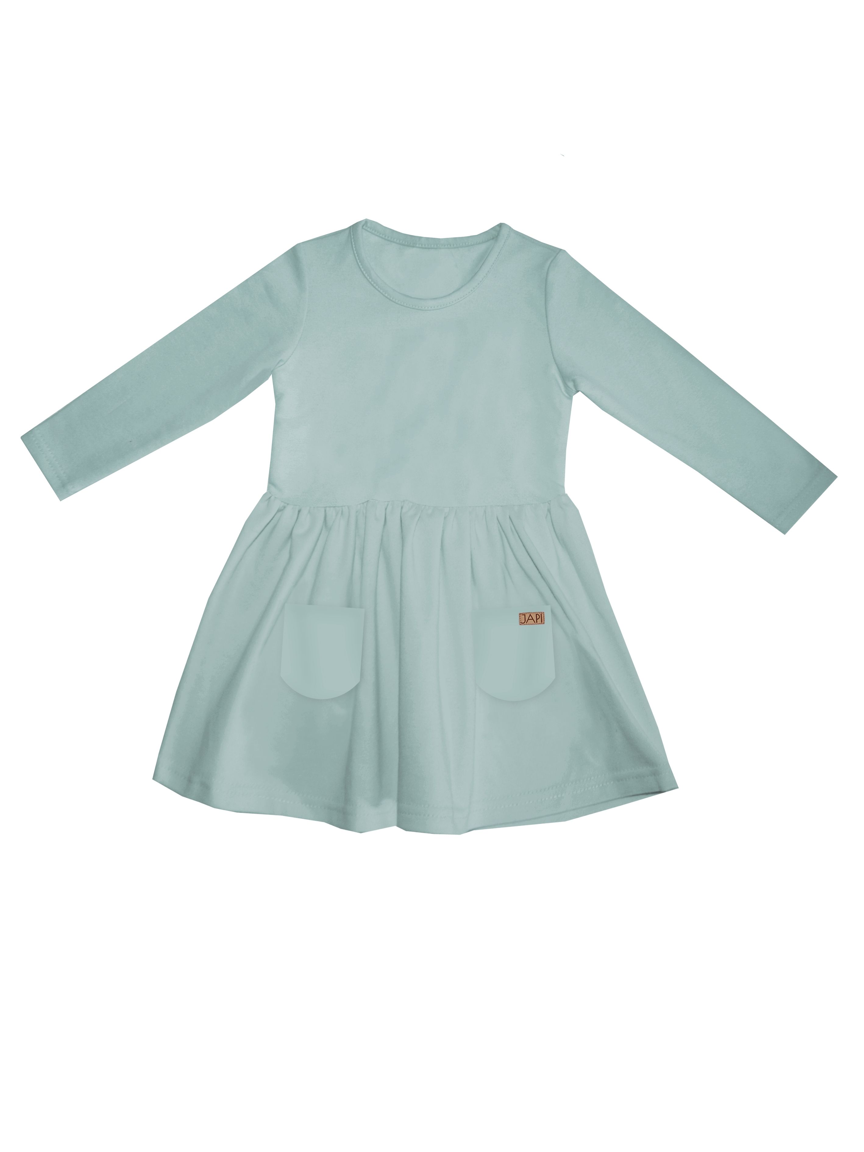 Lányka hosszú ujjú ruha 1SZ GIRLS COLORS