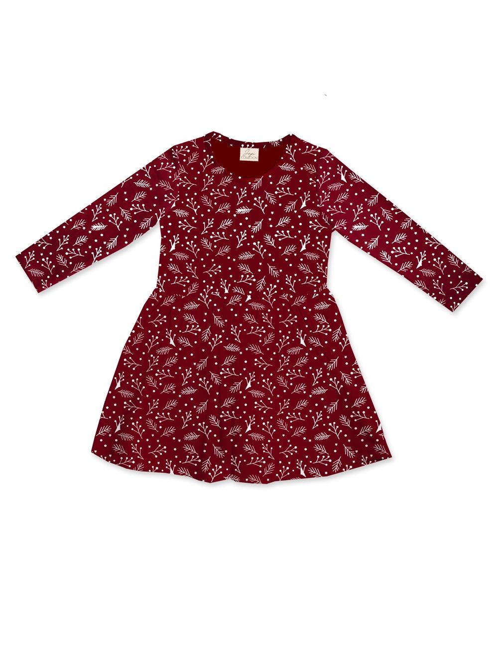 Lányka hosszú ujjú ruha  FOREST DREAM