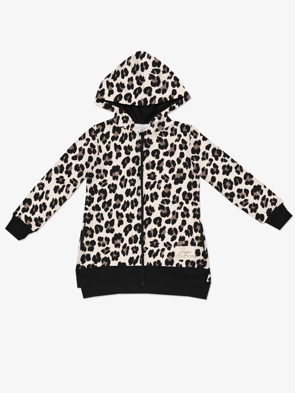 Lányos pulóver Leopard