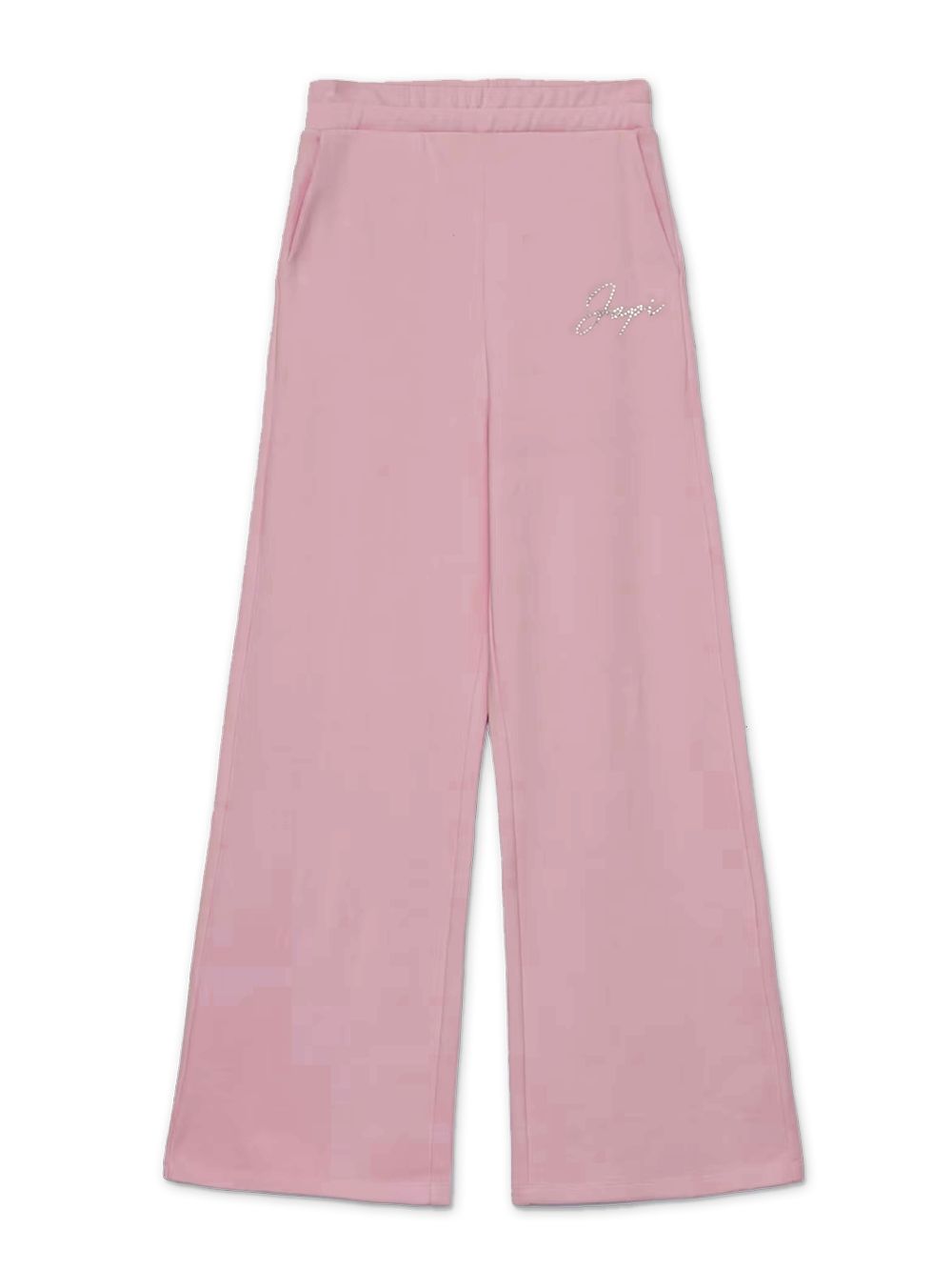 Lányos vastag melegítőnadrág SHINE