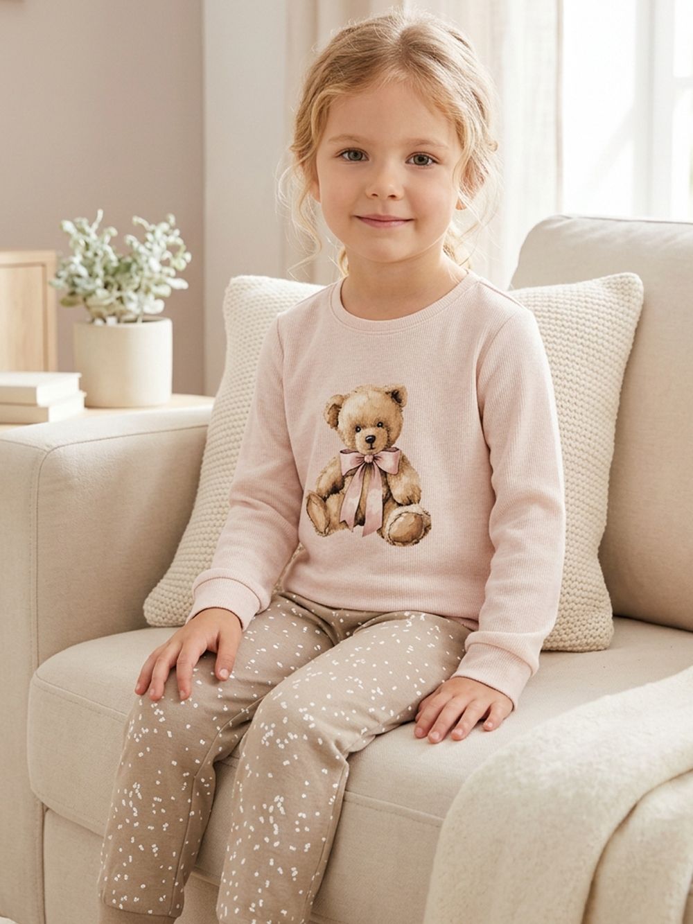 Lánypizsamák CUTE TEDDY