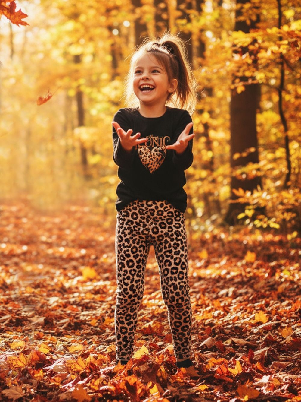 Leggings LEOPARD