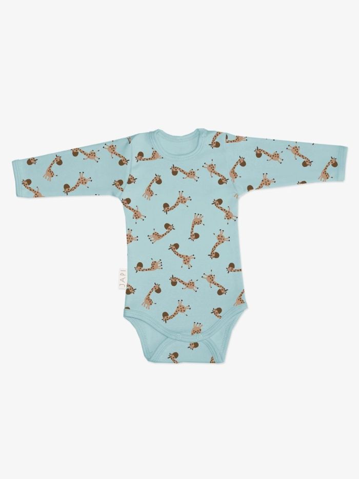 Body BABY GIRAFFE hosszú ujjú