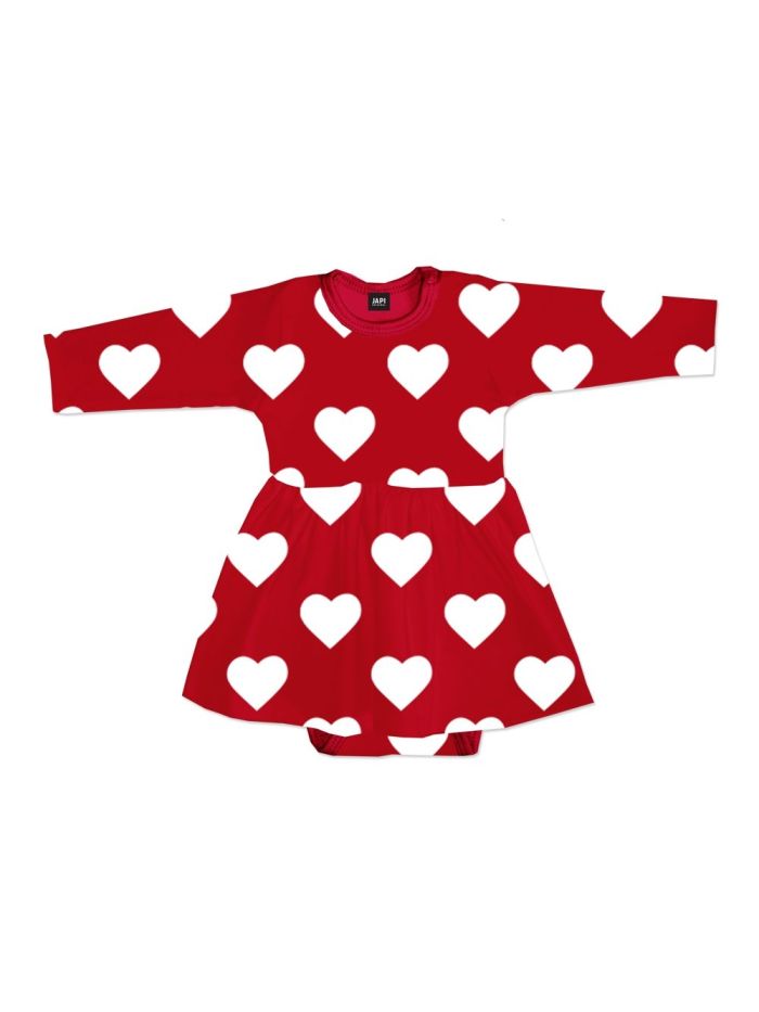 Body Lányos ruha VALENTINE Hosszú ujjú