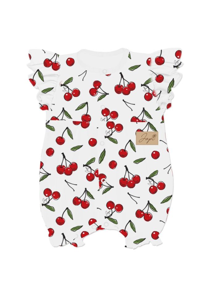 dievčenské opaľovačky s čerešňami