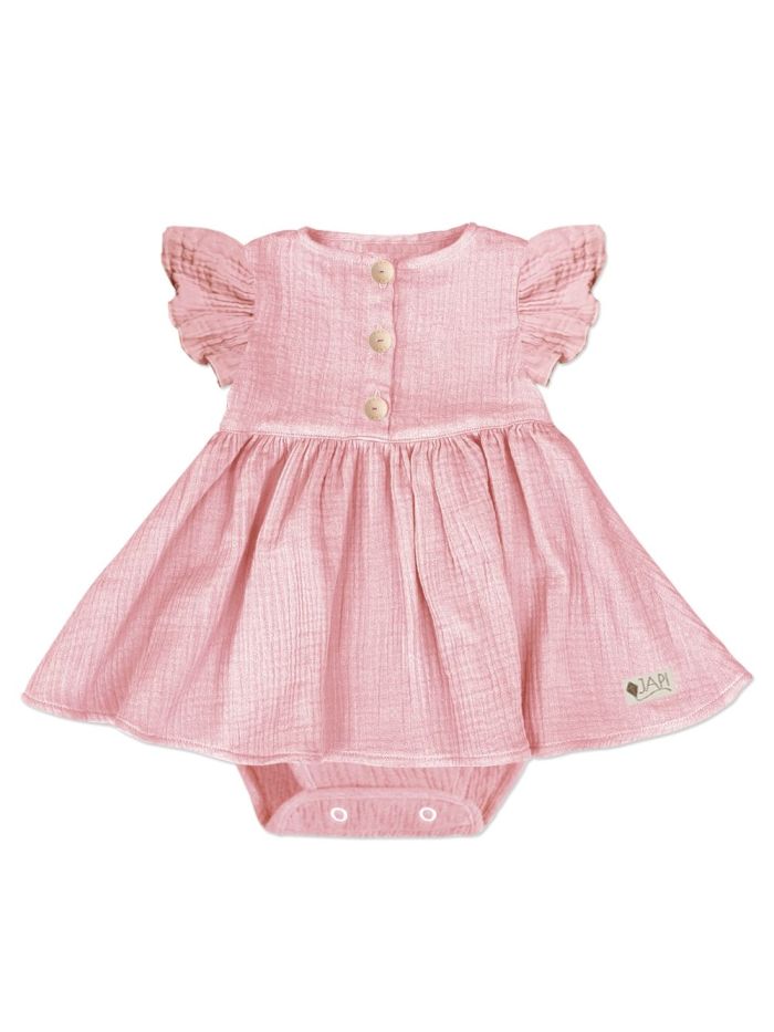 Body ruha PEONY Rövid ujjú