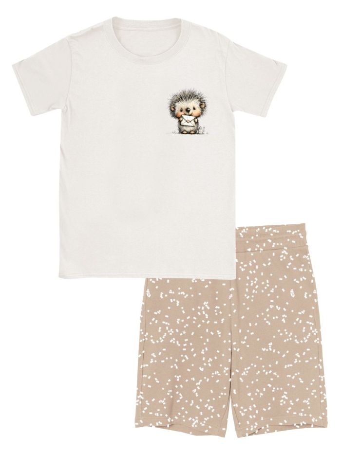 Férfi pizsama LOVELY HEDGEHOG