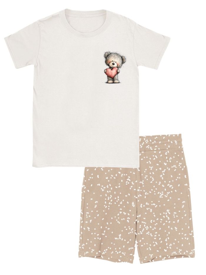 Férfi pizsama LOVELY TEDDY