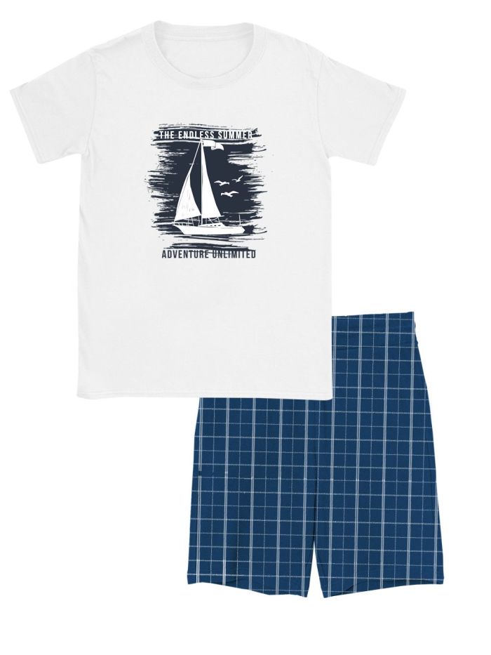 Férfi pizsama NAUTICAL DREAM