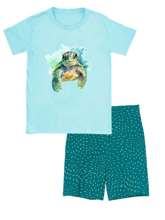 Férfi pizsama TURTLE