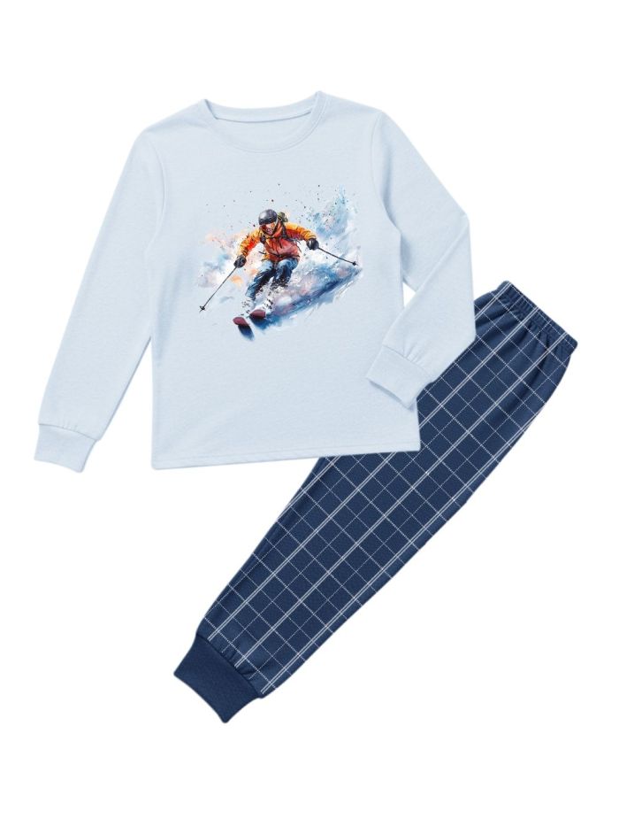 Fiú pizsama SNOW RIDER