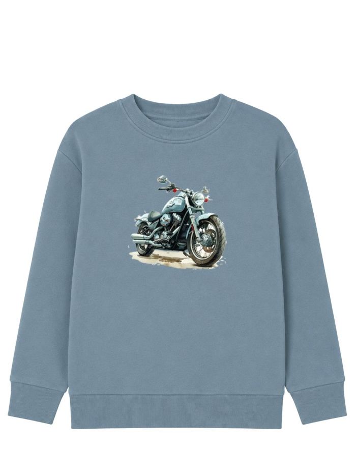 Fiú pulóver MOTORBIKE