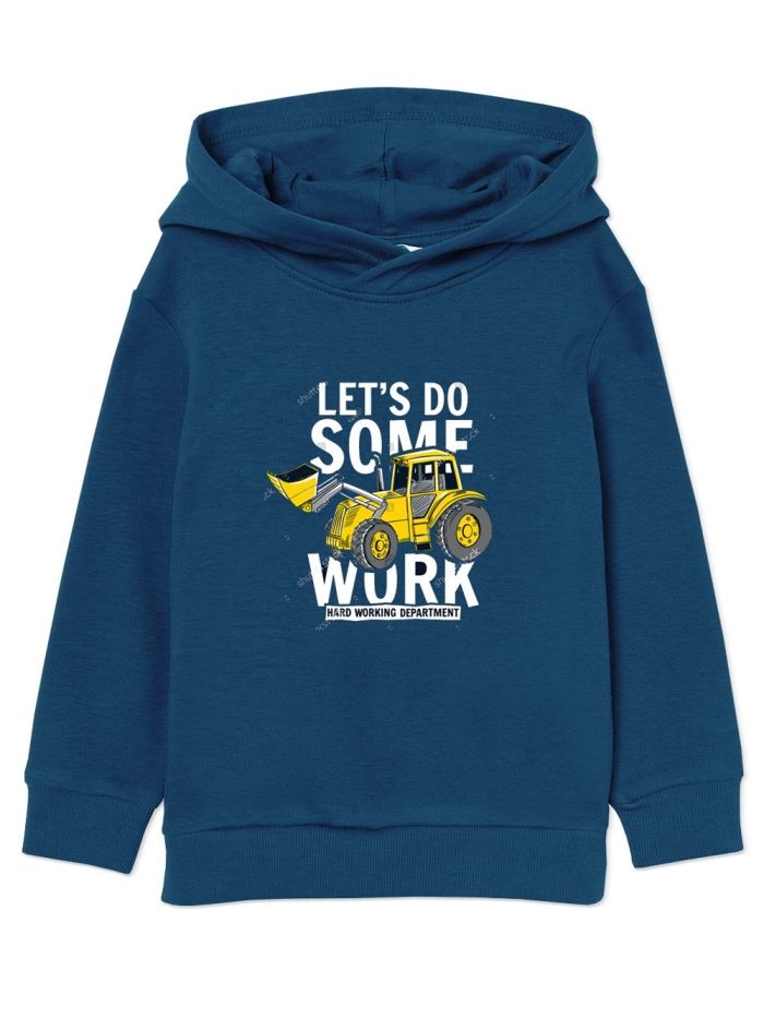 Fiú pulóver WORK