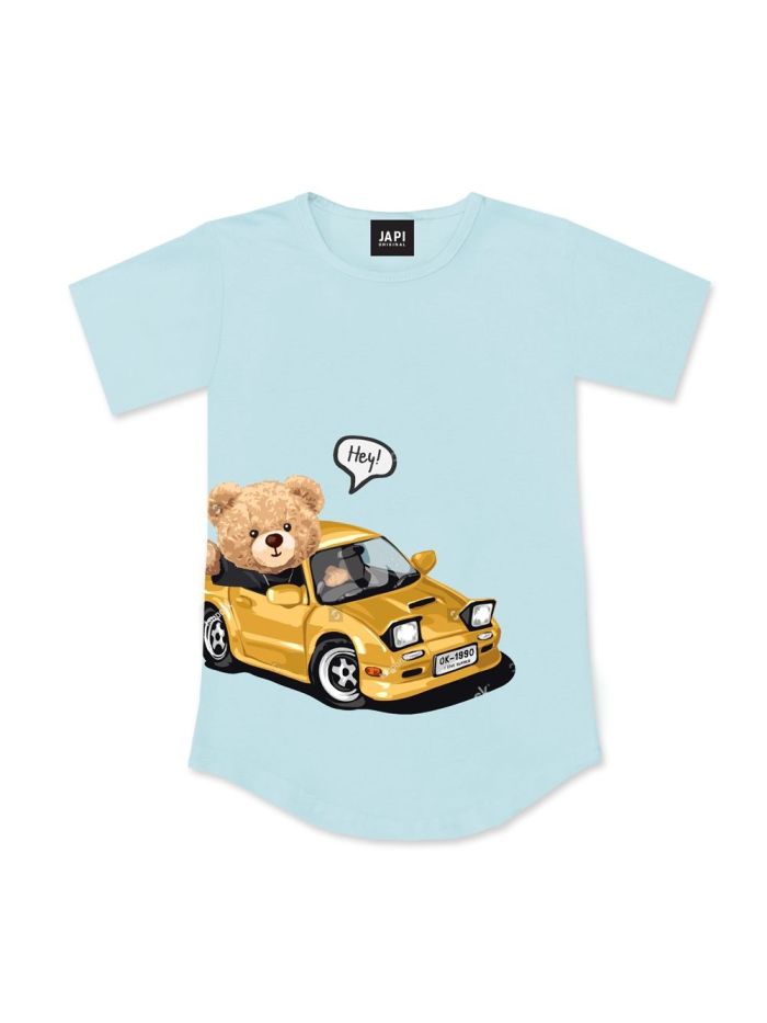 Fiú rövid ujjú HEY póló