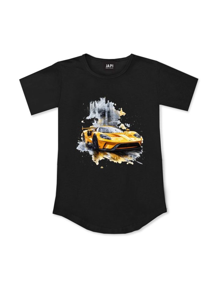 Fiú rövid ujjú SPORT CAR póló