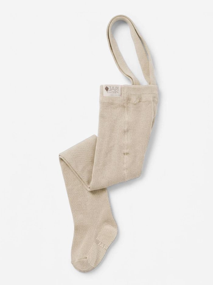 Gyerek kantáros harisnya csúszásgátló BAMBOO