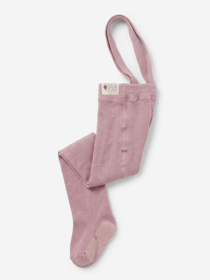 Gyerek kantáros harisnya csúszásgátló BAMBOO