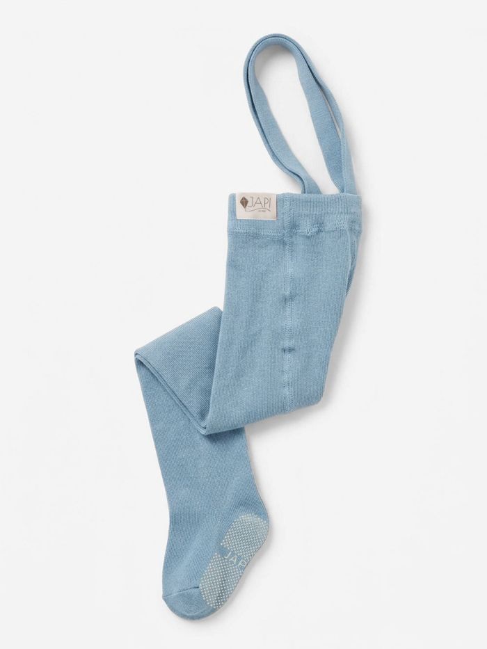 Gyerek kantáros harisnya csúszásgátló BAMBOO