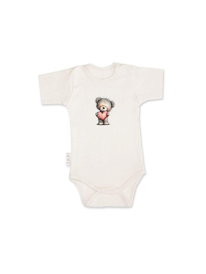 Gyerek rövid ujjú bodyk  LOVELY TEDDY