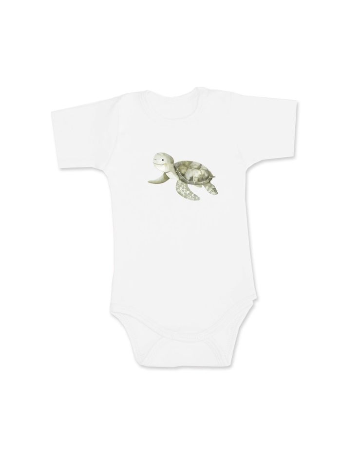 Gyerek rövid ujjú bodyk SEA ANIMALS