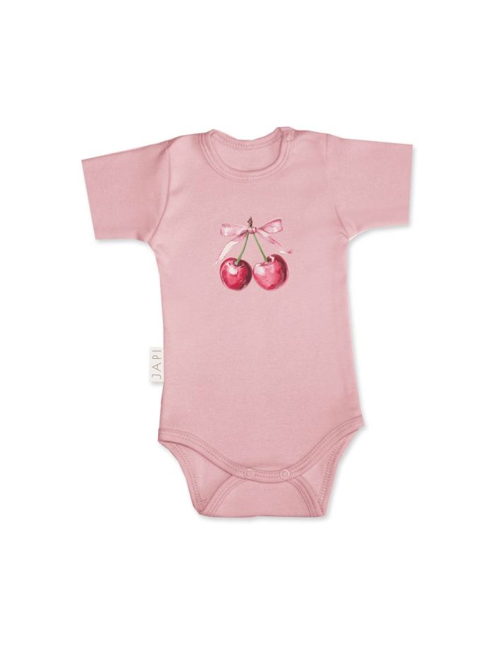 Gyerek rövid ujjú bodyk SWEET CHERRY