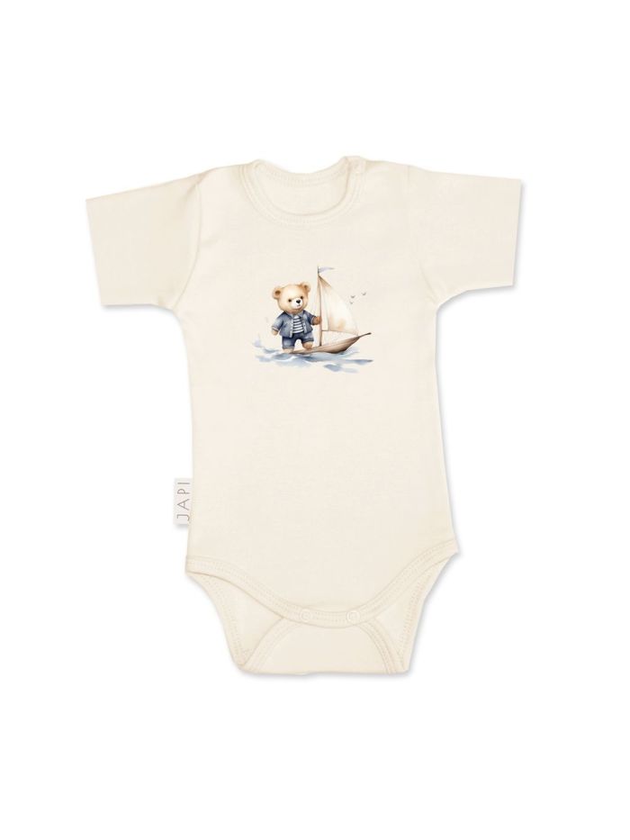 Gyerek rövid ujjú bodyk TEDDY CAPTAIN