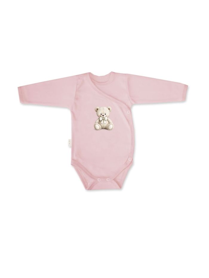 Gyermek hosszú ujjú, átköthető bodyk LITTLE BEAR