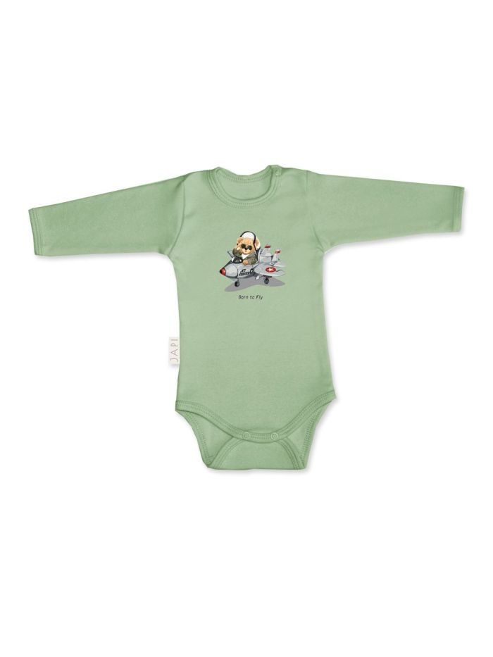 Gyermek hosszú ujjú bodyk BORN TO FLY