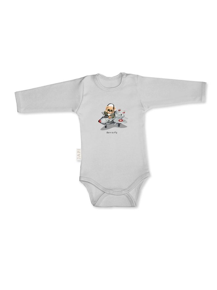 Gyermek hosszú ujjú bodyk BORN TO FLY