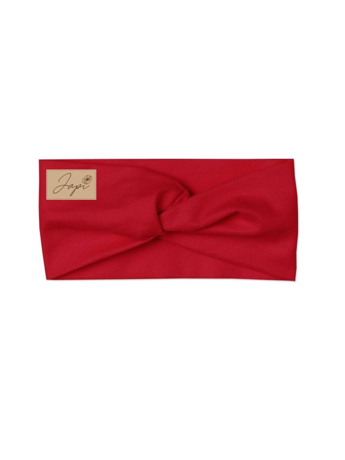 červená čelenka dievčenská