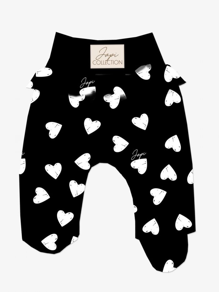 Kezeslábas JAPI HEARTS