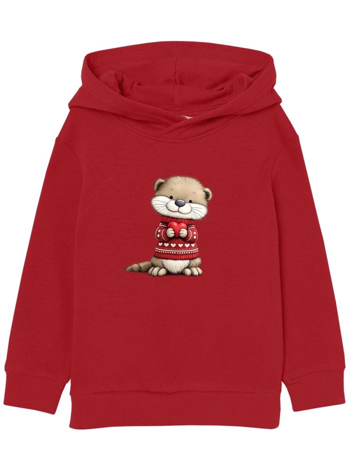 Lány pulóver CUTE OTTER