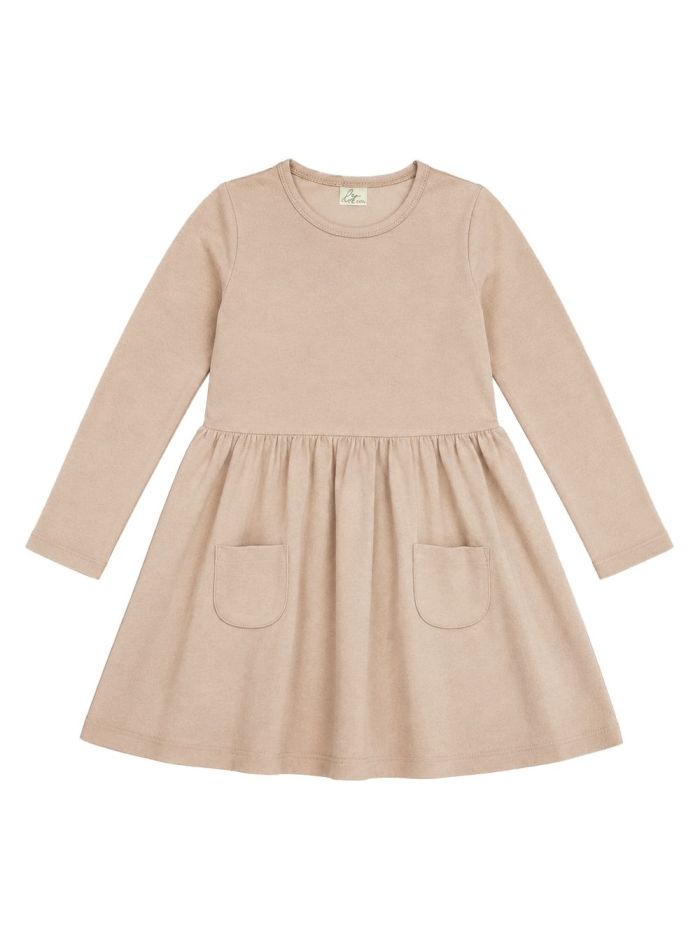 Lányka hosszú ujjú ruha 1SZ GIRLS COLORS