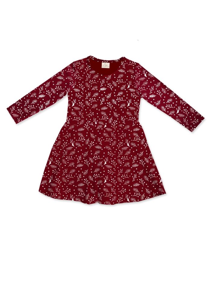 Lányka hosszú ujjú ruha  FOREST DREAM