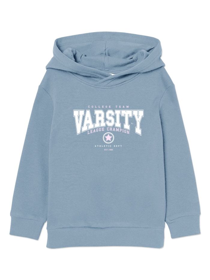 Lányka vastag pulóver  VARSITY