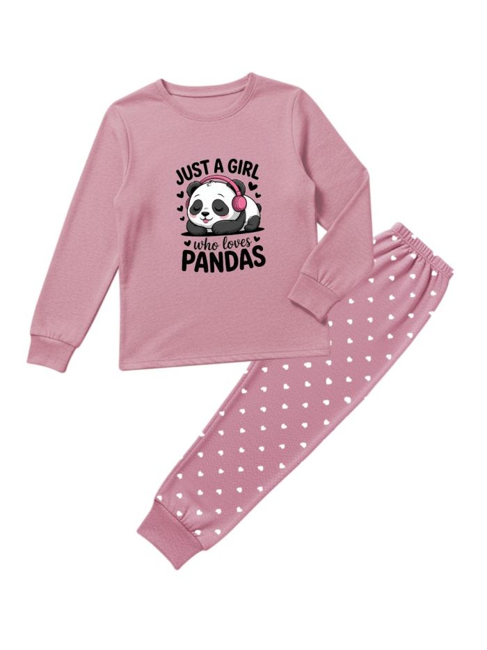 Lánypizsamák PANDA GIRL