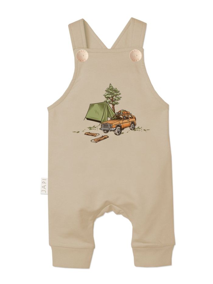 Melegítő nadrág pántokka CAMP