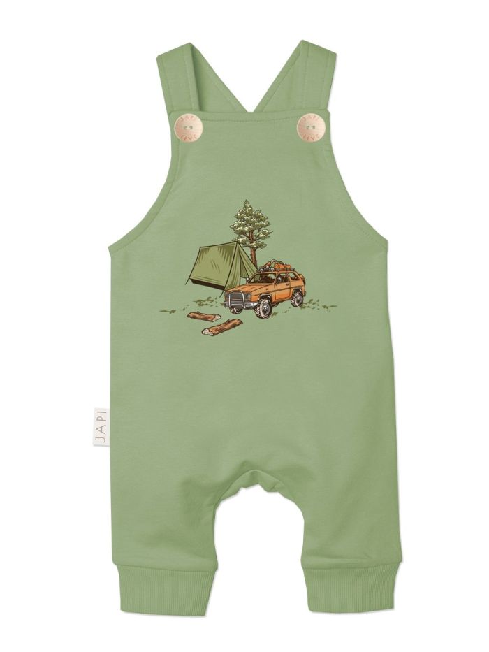 Melegítő nadrág pántokka CAMP